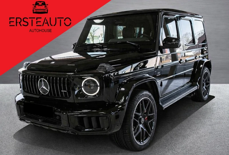Mercedes-Benz G 63 AMG 4-MATIC NIGHT-PAKET BURMESTER
