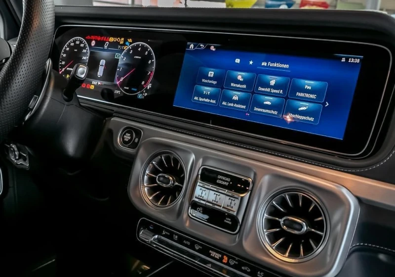 Mercedes-Benz G 63 AMG 4-MATIC NIGHT-PAKET BURMESTER, снимка 5 - Автомобили и джипове - 53586448