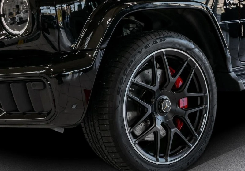 Mercedes-Benz G 63 AMG 4-MATIC NIGHT-PAKET BURMESTER, снимка 3 - Автомобили и джипове - 53586448