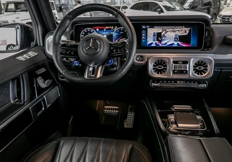 Mercedes-Benz G 63 AMG 4-MATIC NIGHT-PAKET BURMESTER, снимка 6 - Автомобили и джипове - 53586448