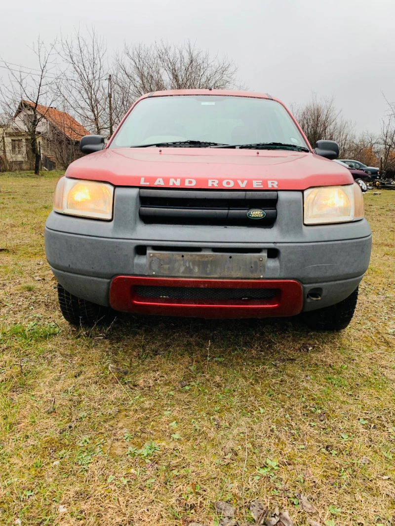 Land Rover Freelander 1.8 117к.с // НА ЧАСТИ - 111 лв. - 61458185 | Car24.bg