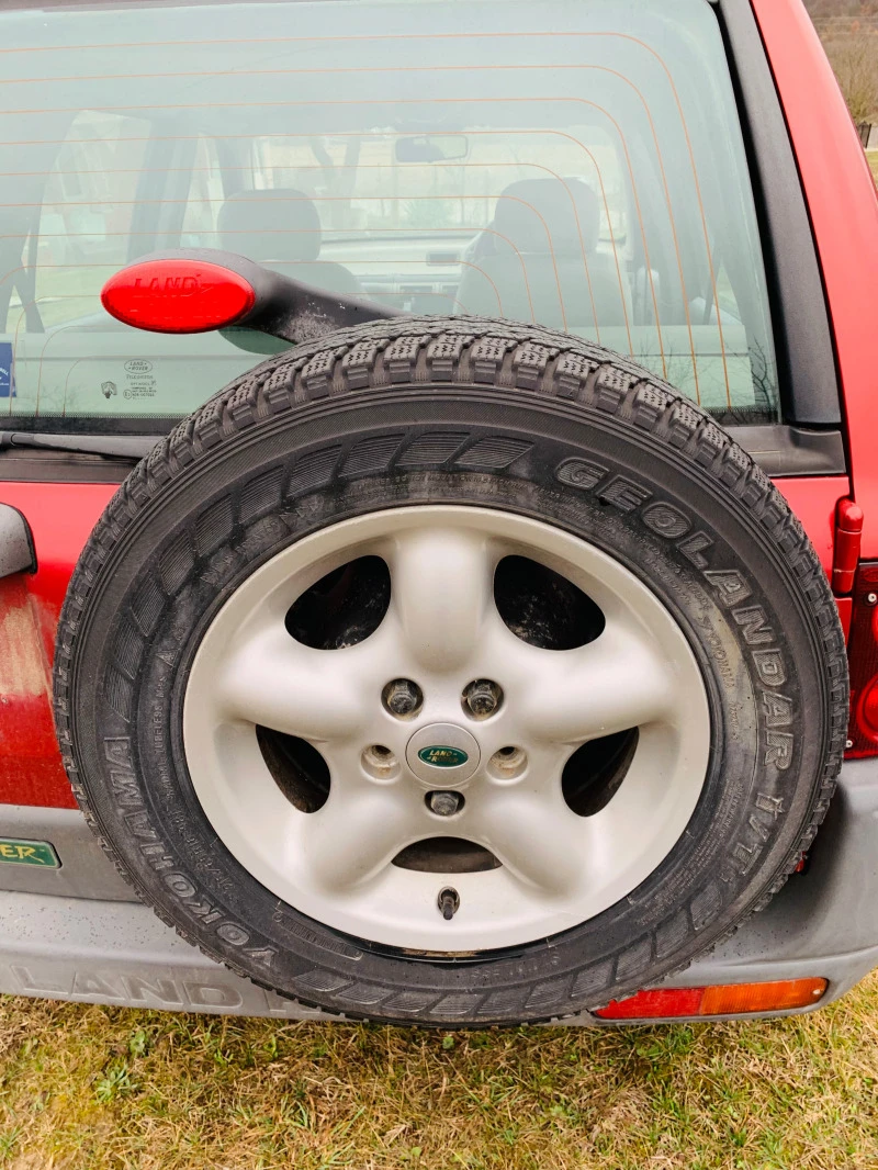 Land Rover Freelander 1.8 117к.с // НА ЧАСТИ - 111 лв. - 61458185 | Car24.bg