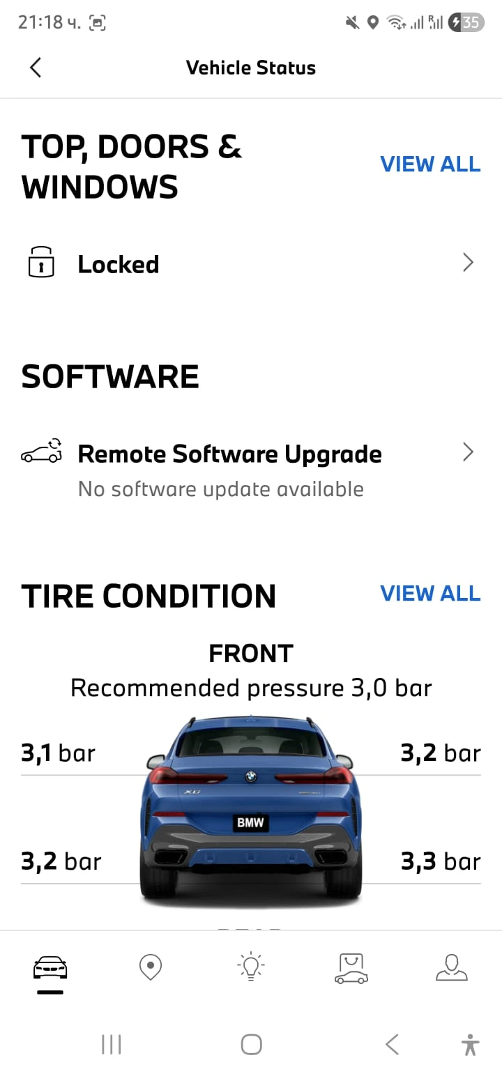 BMW X6 X Drive40i M, HeadUp, Carb, Laser, Sw, Vac, Завив - изображение 9