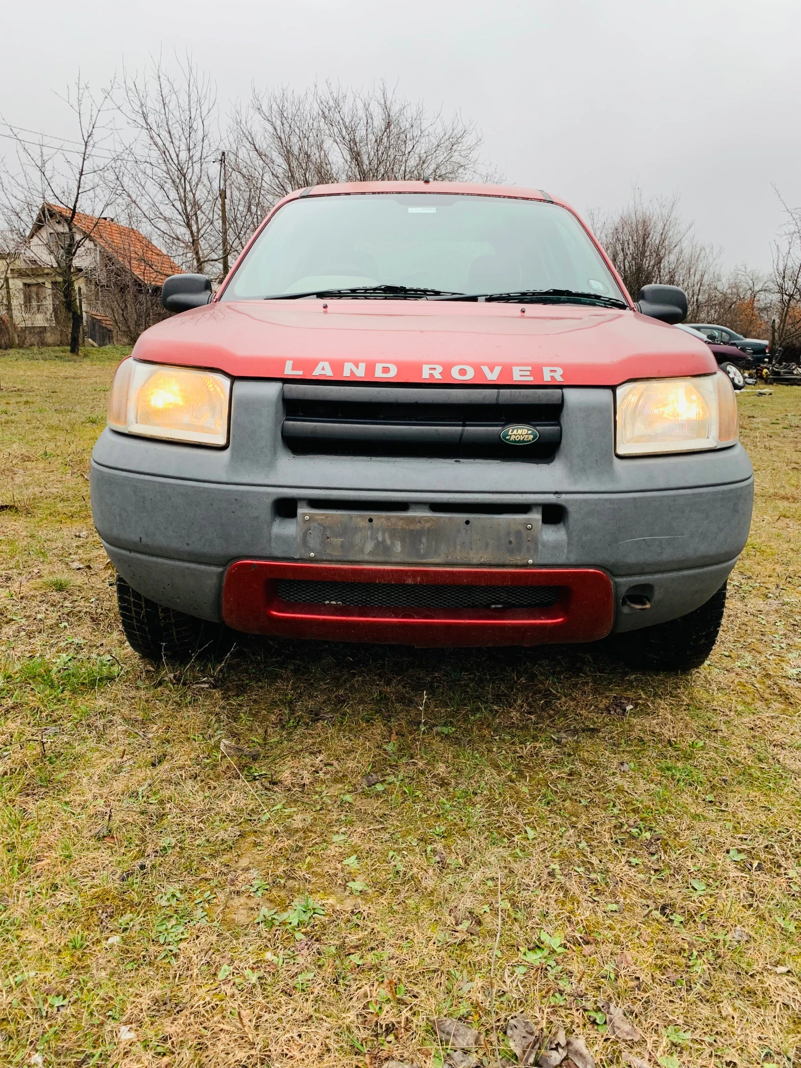 Land Rover Freelander 1.8 117к.с // НА ЧАСТИ - [1] 