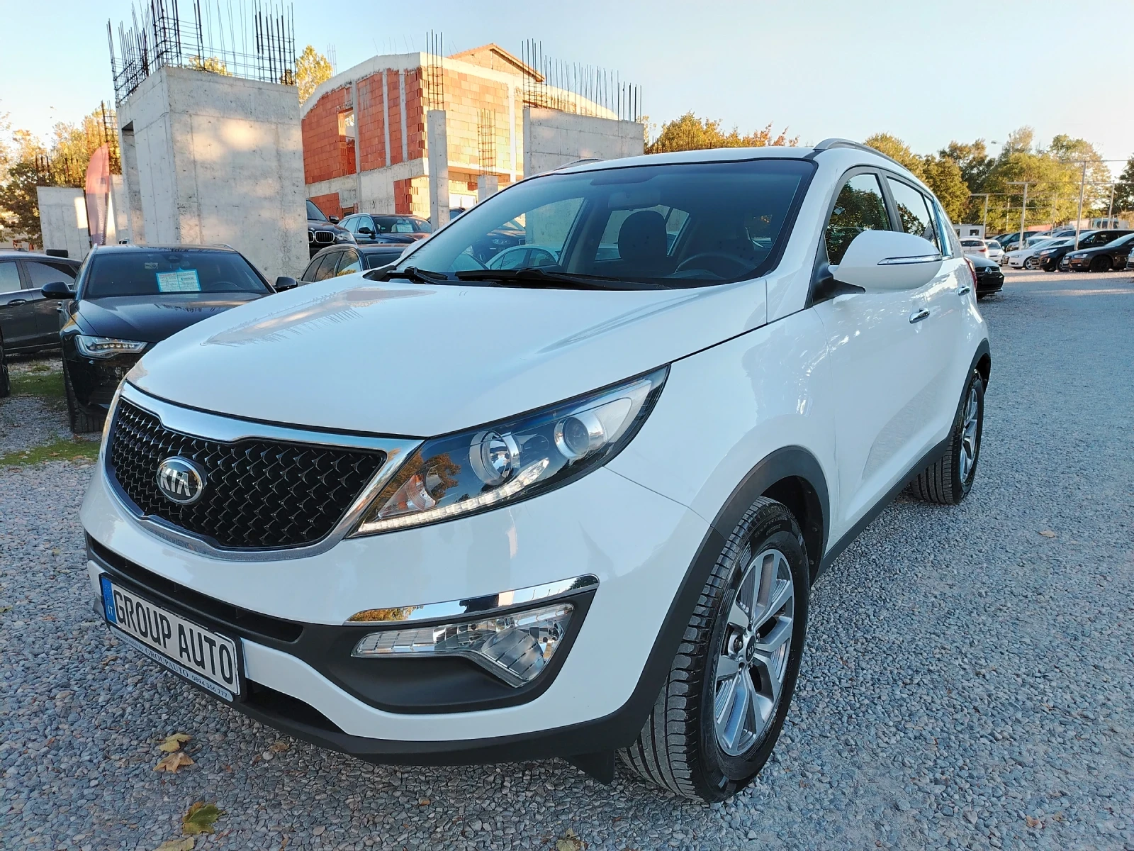 Kia Sportage 1.6GDI-135К.С.   FACE LIFT !!!ГАЗОВ ИНЖЕКЦИОН!!!  - изображение 3