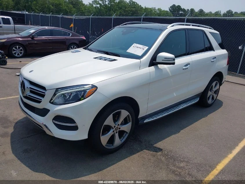 Mercedes-Benz GLE 350 2018 MERCEDES-BENZ GLE 350 4MATIC - изображение 3