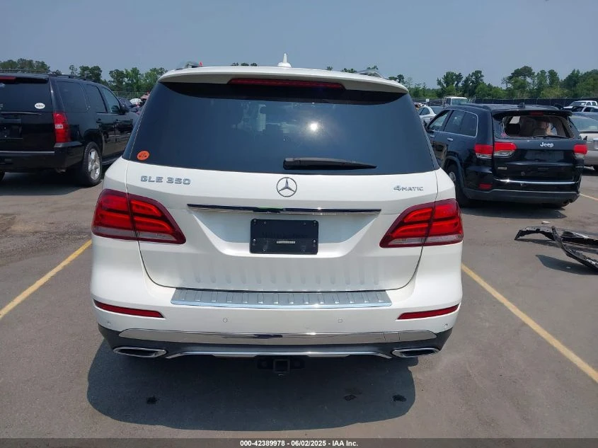 Mercedes-Benz GLE 350 2018 MERCEDES-BENZ GLE 350 4MATIC - изображение 7