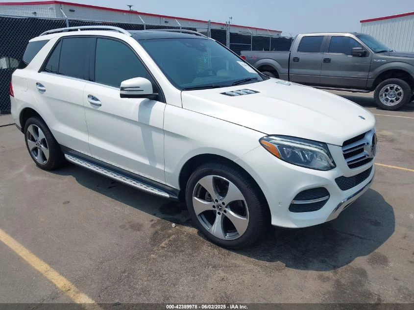 Mercedes-Benz GLE 350 2018 MERCEDES-BENZ GLE 350 4MATIC - изображение 2