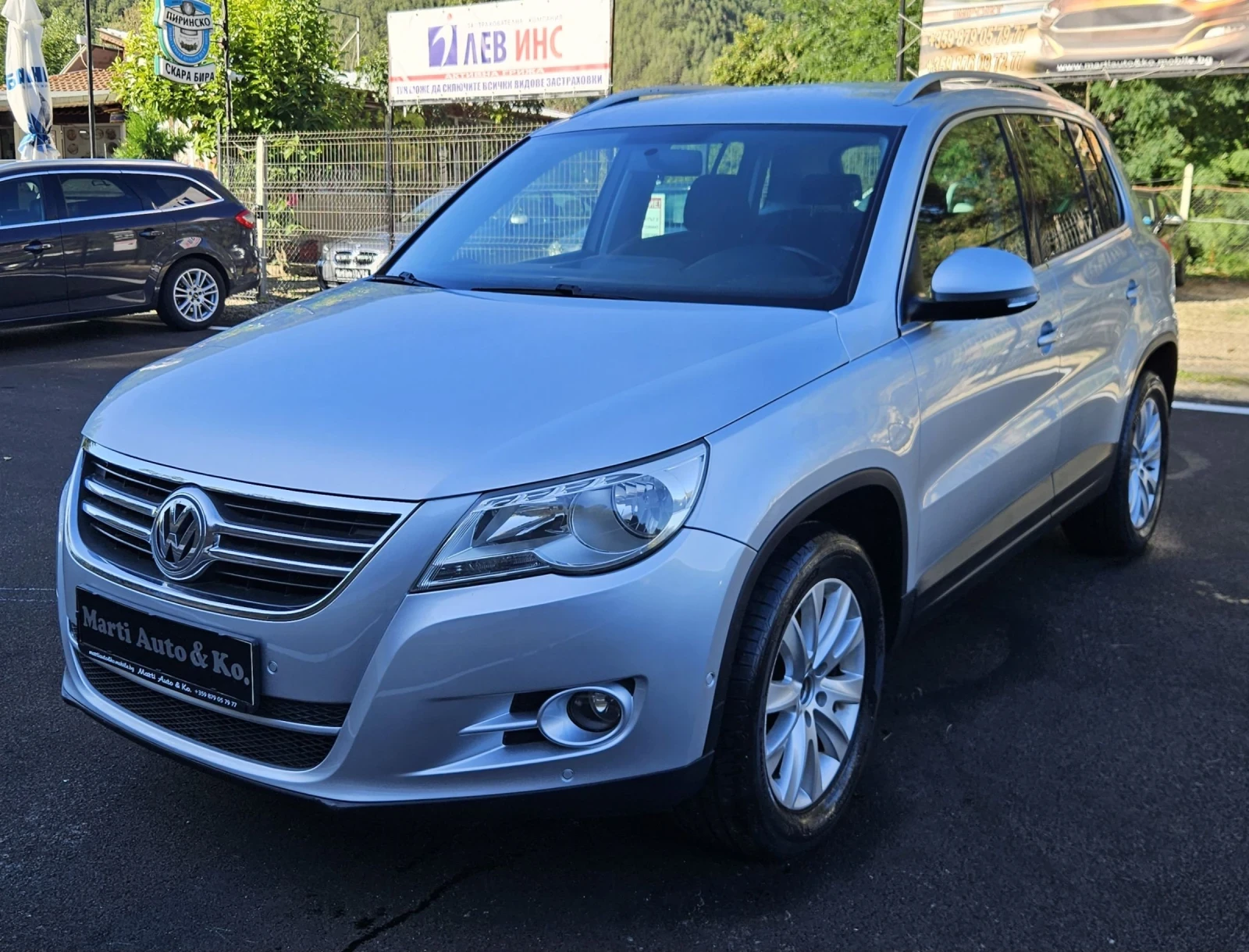 VW Tiguan 2.0 TDI  4 Motion  | Mobile.bg — изображение 4