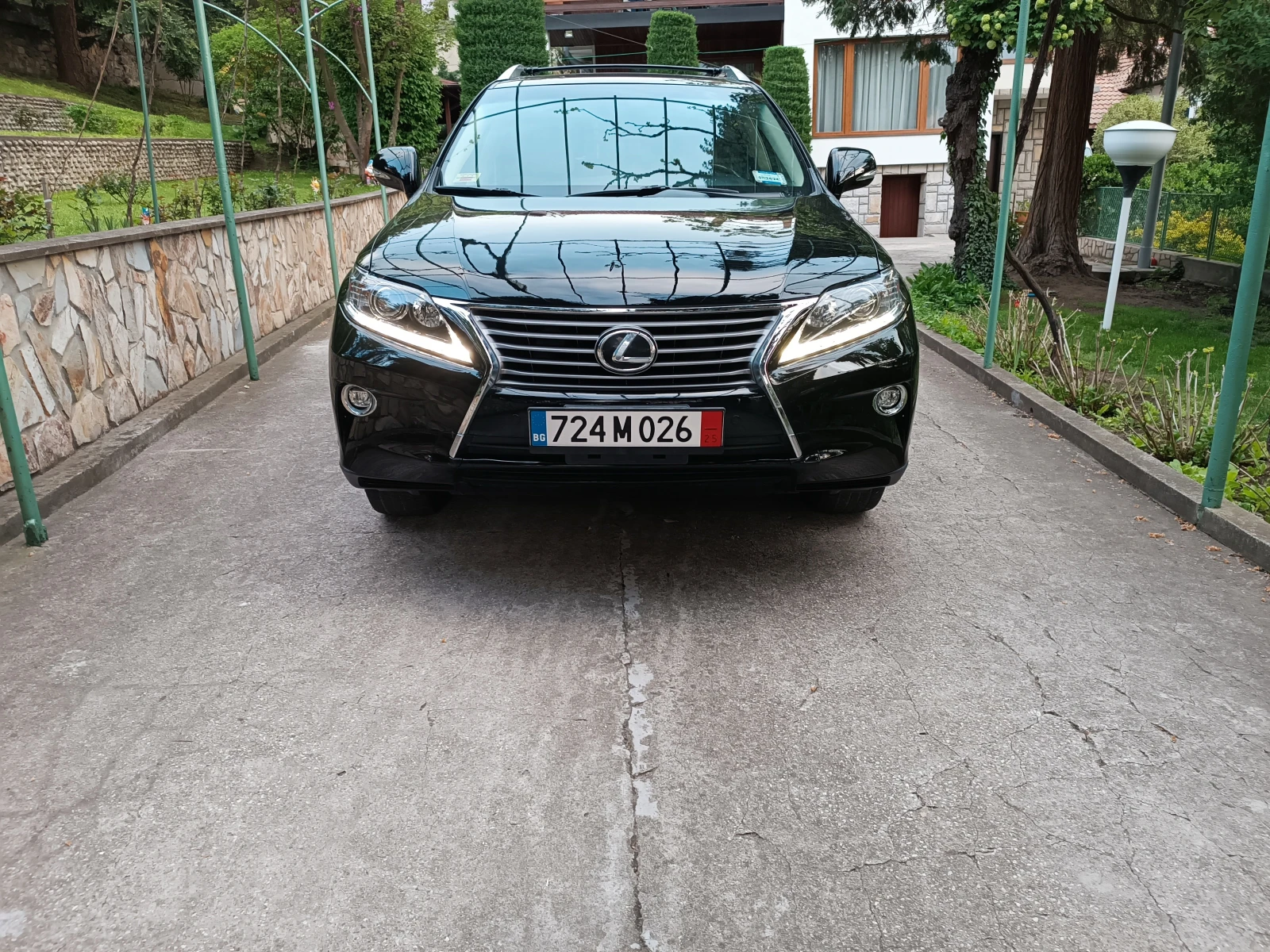 Lexus RX 350 Luxury | Mobile.bg   6