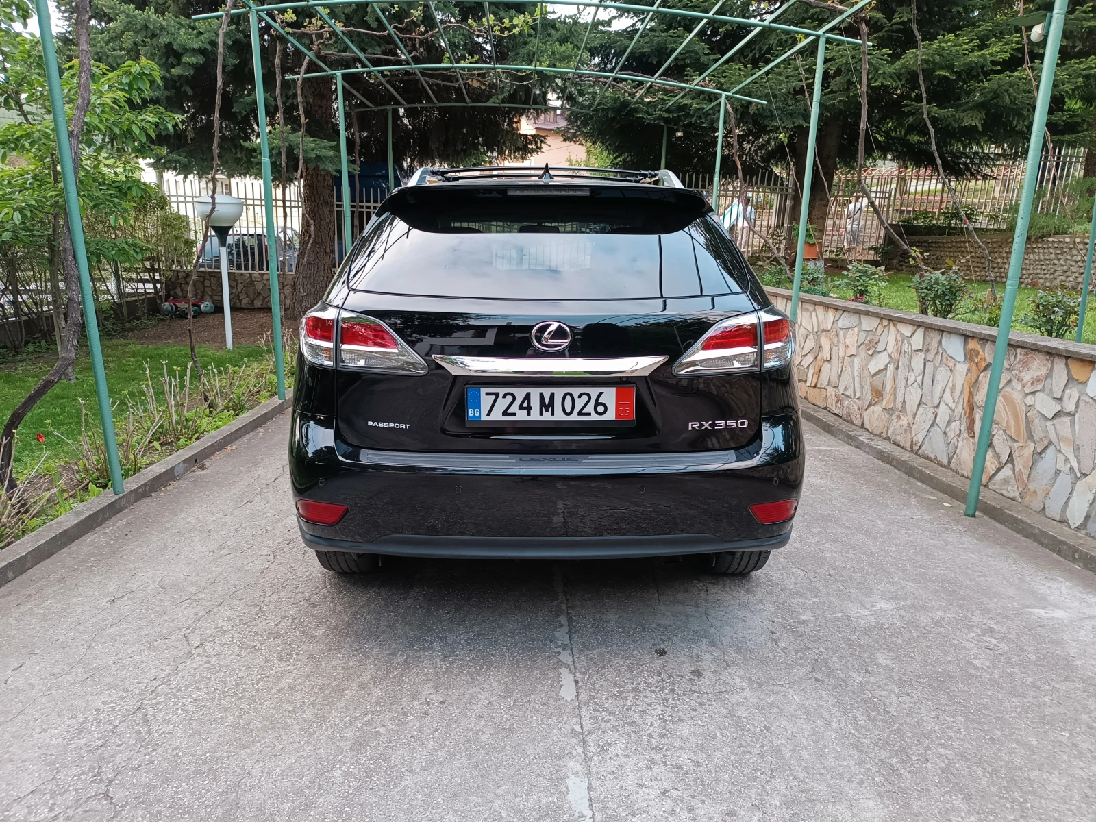 Lexus RX 350 Luxury | Mobile.bg   3