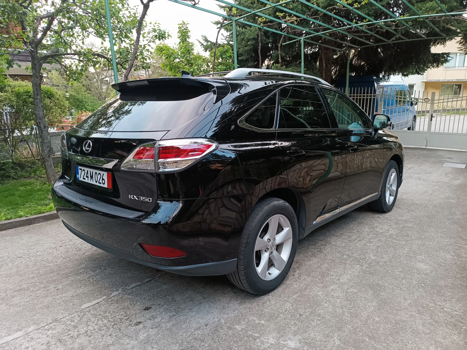Lexus RX 350 Luxury | Mobile.bg   4