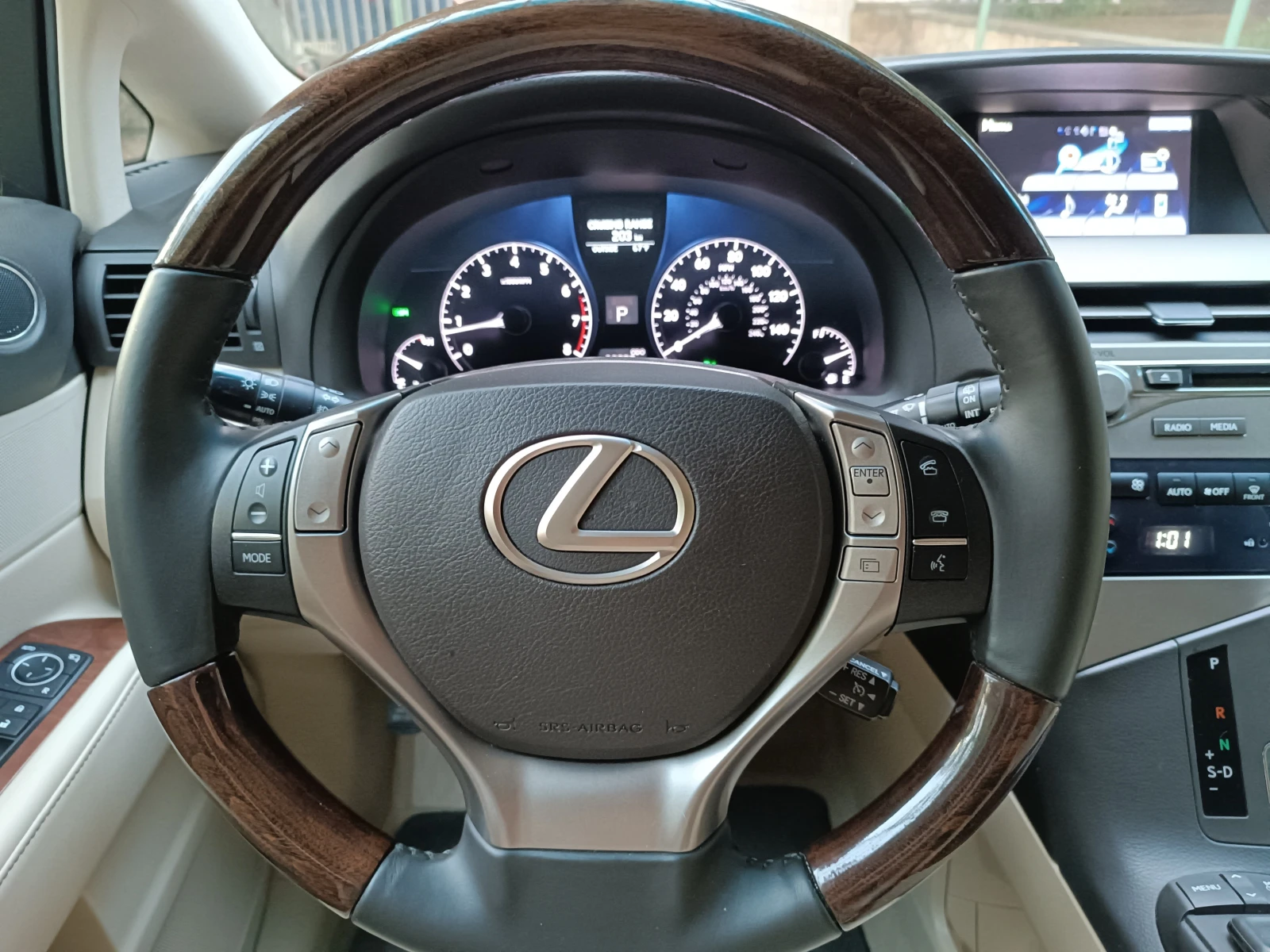 Lexus RX 350 Luxury | Mobile.bg   9