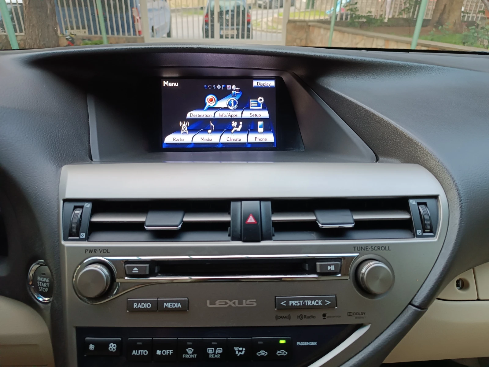 Lexus RX 350 Luxury | Mobile.bg   8