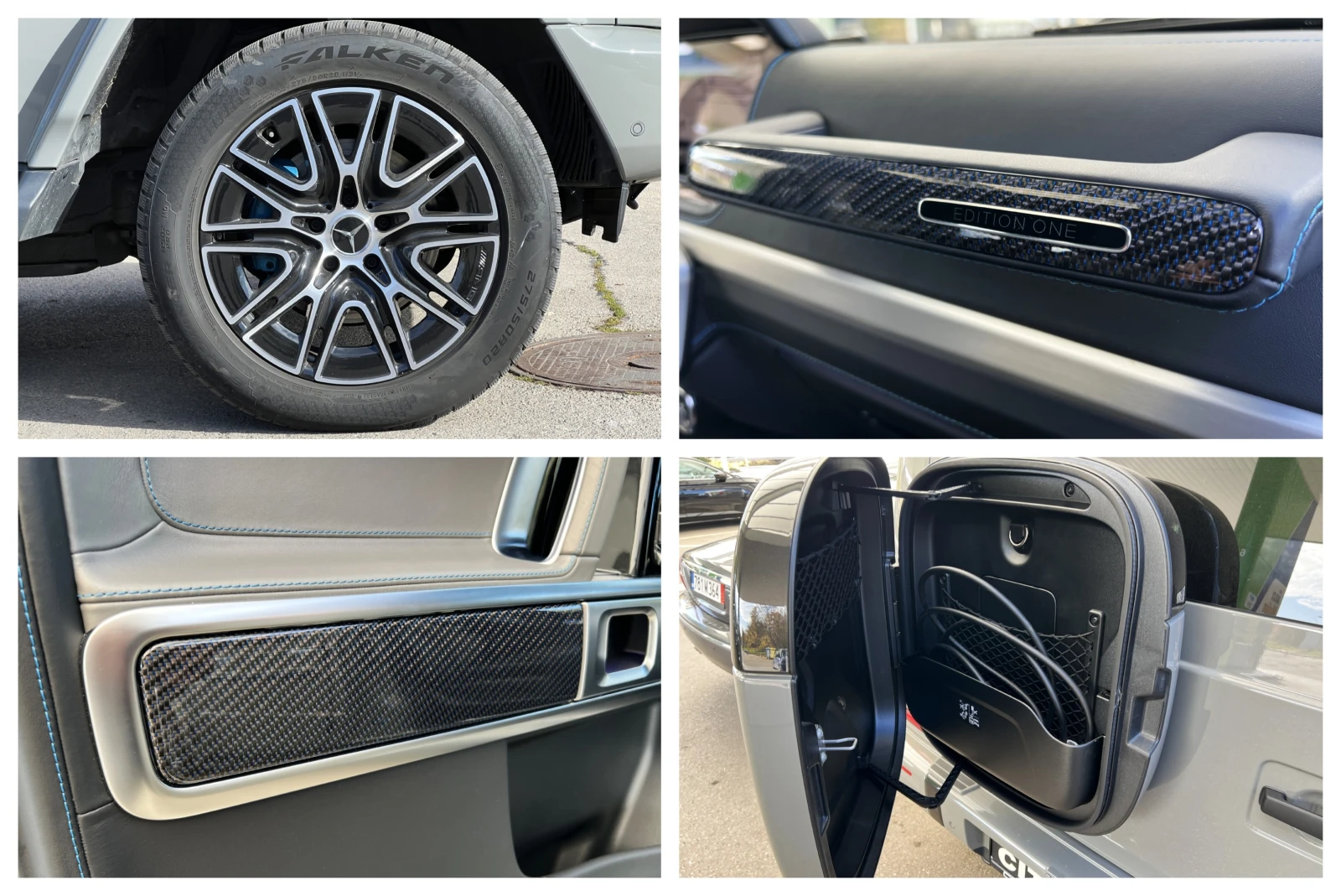 Mercedes-Benz G 580 EQ/AMG/4M/G-TURN/CARBON/EDITION ONE/BURM/360/TV/ | Mobile.bg   17