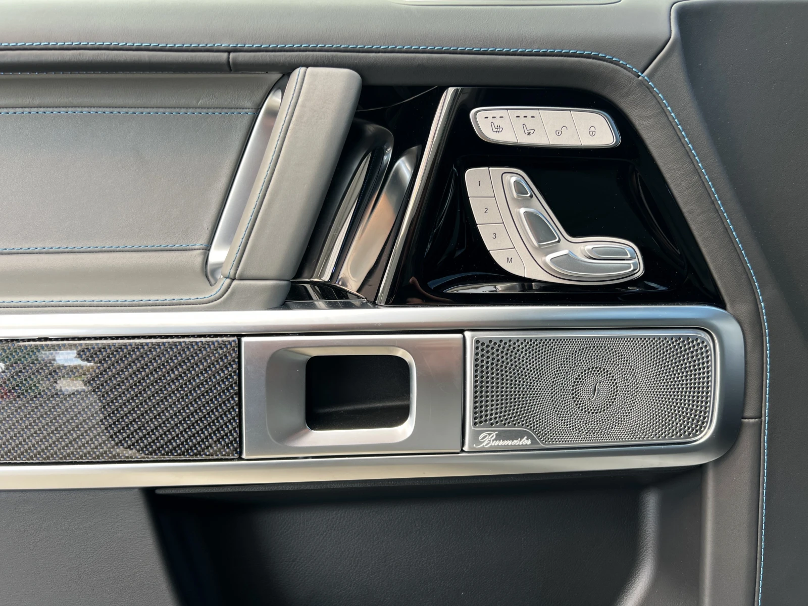 Mercedes-Benz G 580 EQ/AMG/4M/G-TURN/CARBON/EDITION ONE/BURM/360/TV/ - изображение 7