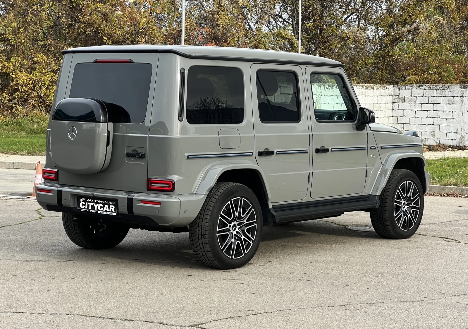 Mercedes-Benz G 580 EQ/AMG/4M/G-TURN/CARBON/EDITION ONE/BURM/360/TV/ | Mobile.bg   6