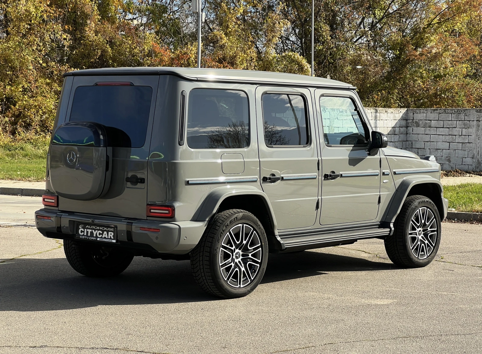 Mercedes-Benz G 580 EQ/AMG/4M/G-TURN/CARBON/EDITION ONE/BURM/360/TV/ - изображение 6