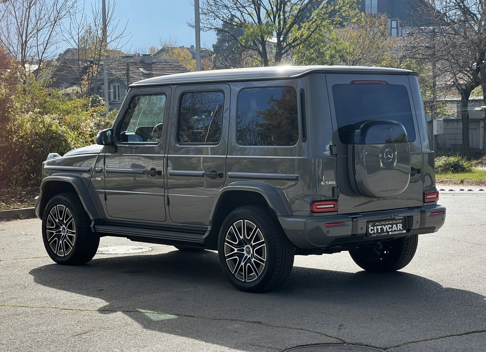 Mercedes-Benz G 580 EQ/AMG/4M/G-TURN/CARBON/EDITION ONE/BURM/360/TV/ - изображение 4