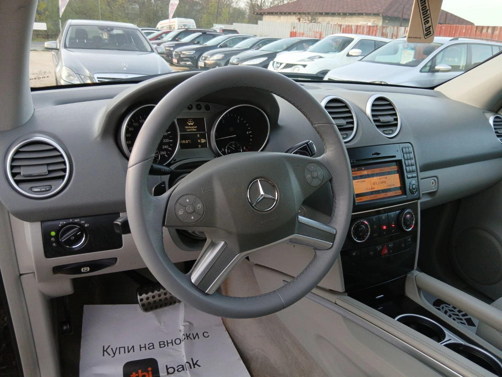 Mercedes-Benz ML 280 Cdi 4MATIC АВТОМАТ - изображение 10