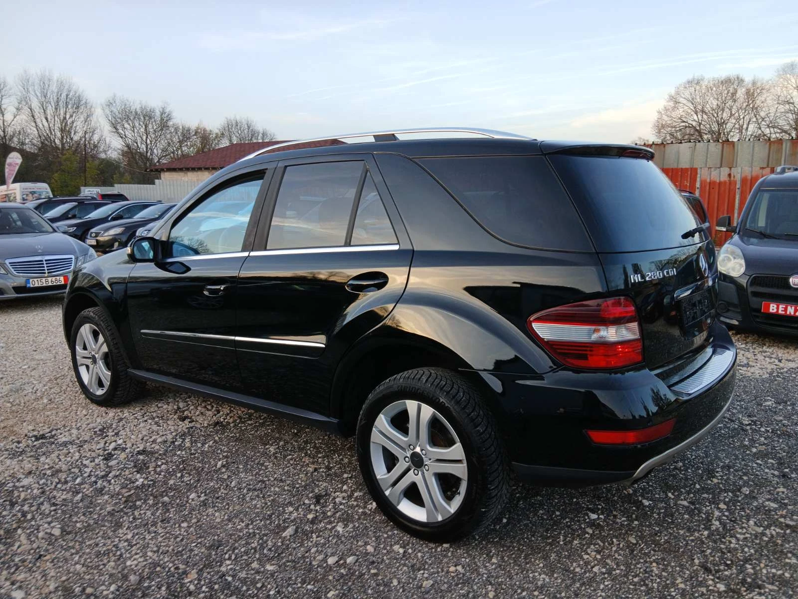 Mercedes-Benz ML 280 Cdi 4MATIC АВТОМАТ - изображение 4