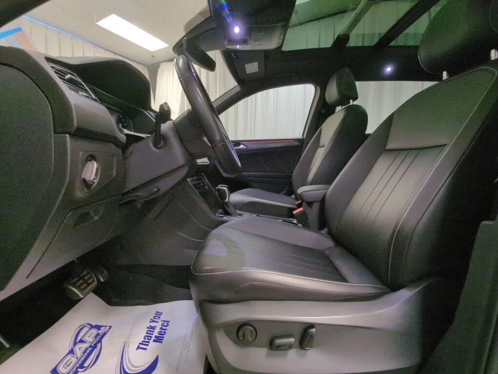 VW Tiguan R-LINE BLACK* 4MOTION* ПОДГРЕВ* ПАНОРАМА* ПОДГРЕВ - изображение 9