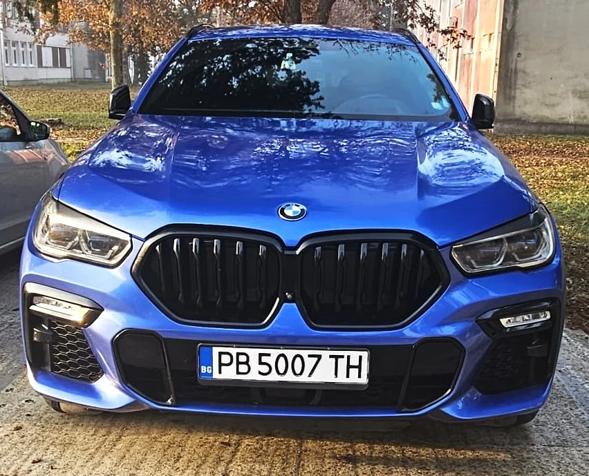 BMW X6 X Drive40i M, HeadUp, Carb, Laser, Sw, Vac, ����� | Mobile.bg � ����������� 16