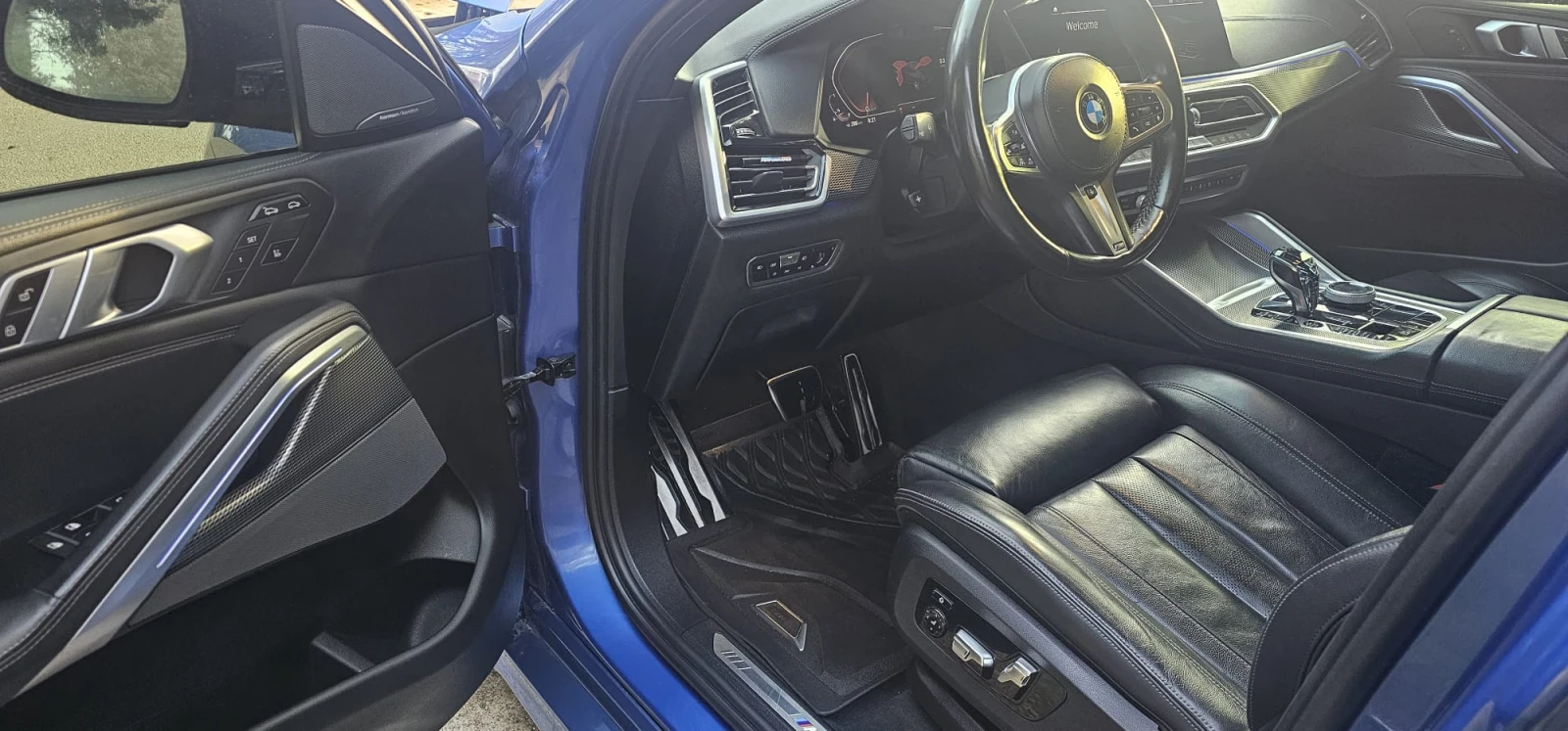 BMW X6 X Drive40i M, HeadUp, Carb, Laser, Sw, Vac, ����� | Mobile.bg � ����������� 14