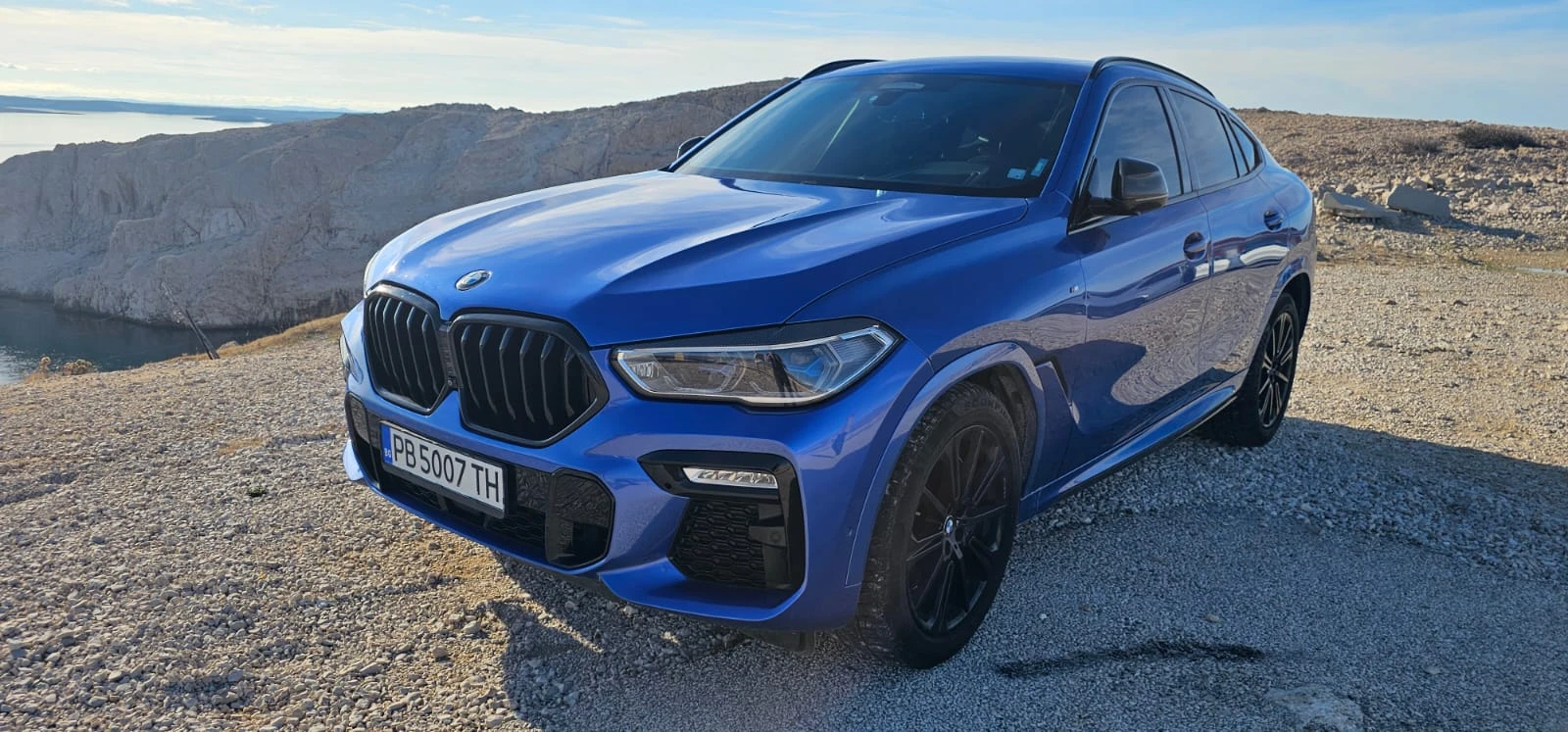 BMW X6 X Drive40i M, HeadUp, Carb, Laser, Sw, Vac, Завив - изображение 4