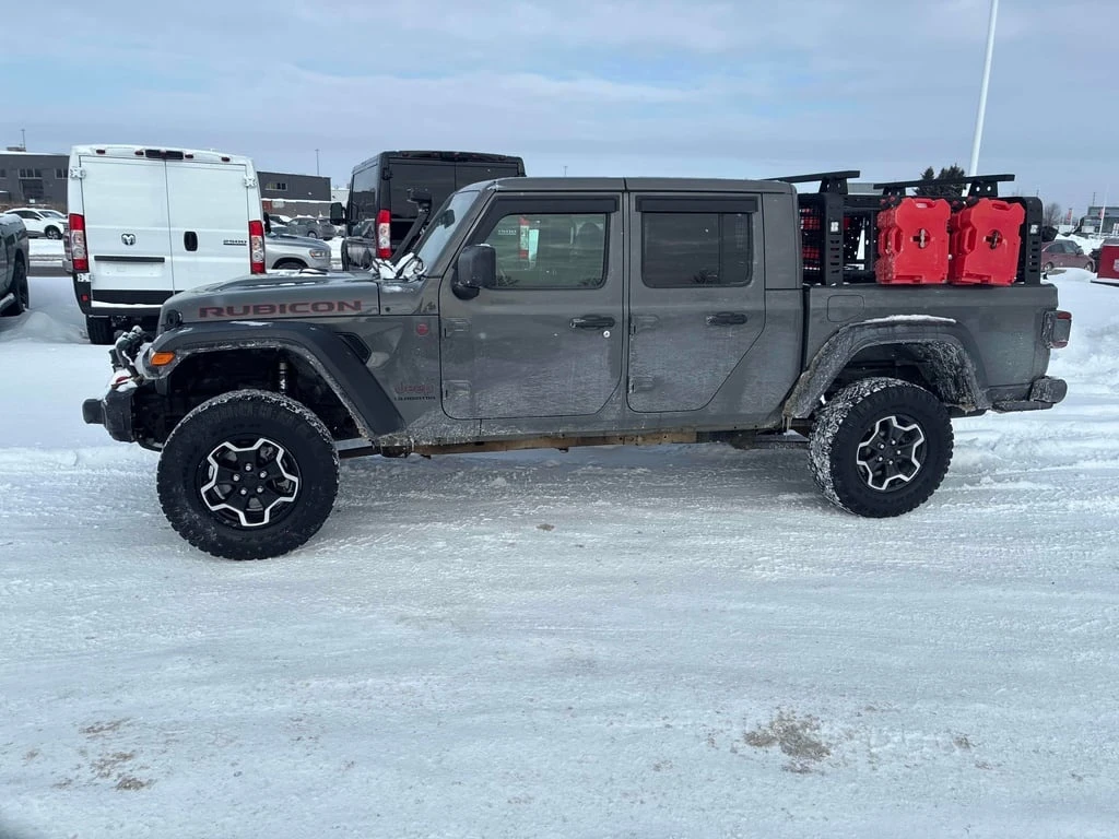 Jeep Gladiator * Rubicon * CARFAX * БЕЗ ПЪРВОНАЧАЛНА ВНОСКА - изображение 2