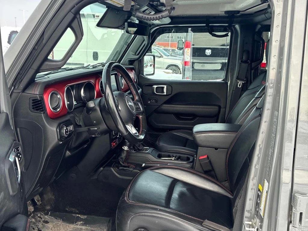 Jeep Gladiator * Rubicon * CARFAX * БЕЗ ПЪРВОНАЧАЛНА ВНОСКА - изображение 5