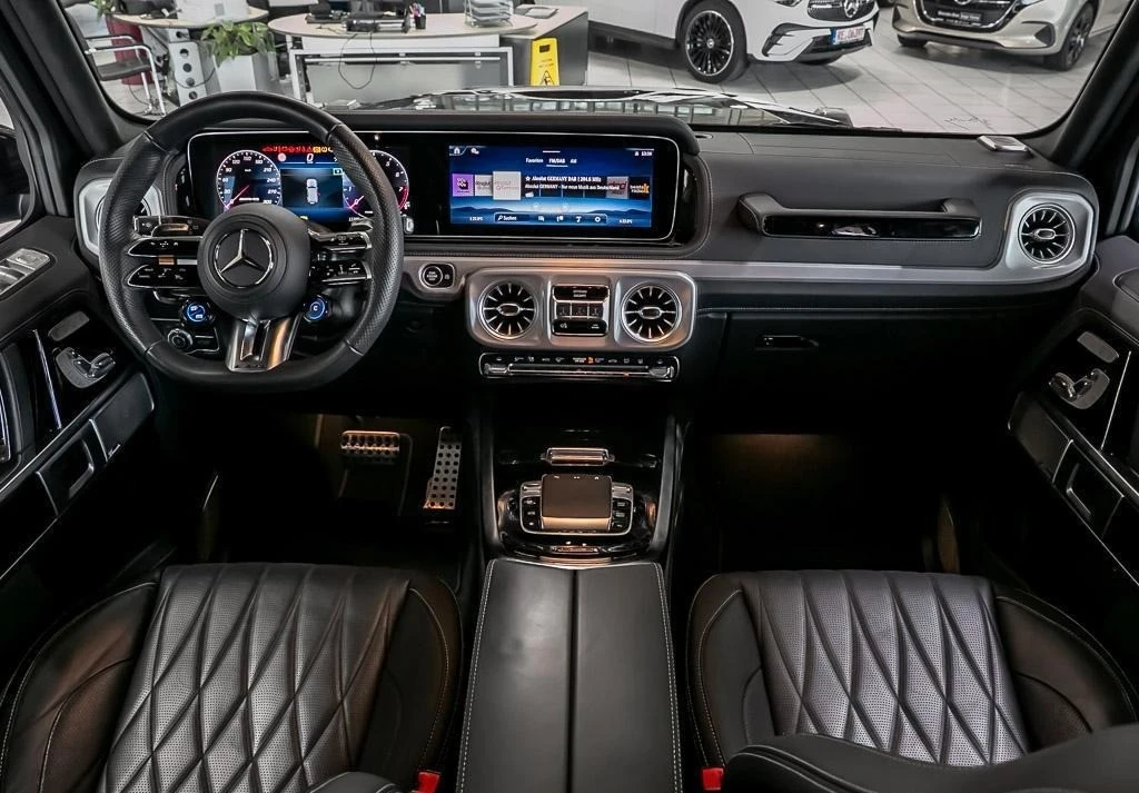 Mercedes-Benz G 63 AMG 4-MATIC NIGHT-PAKET BURMESTER | Mobile.bg � ����������� 4