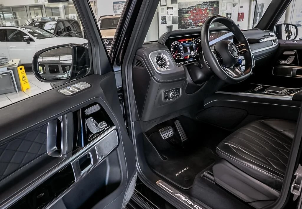 Mercedes-Benz G 63 AMG 4-MATIC NIGHT-PAKET BURMESTER | Mobile.bg � ����������� 7