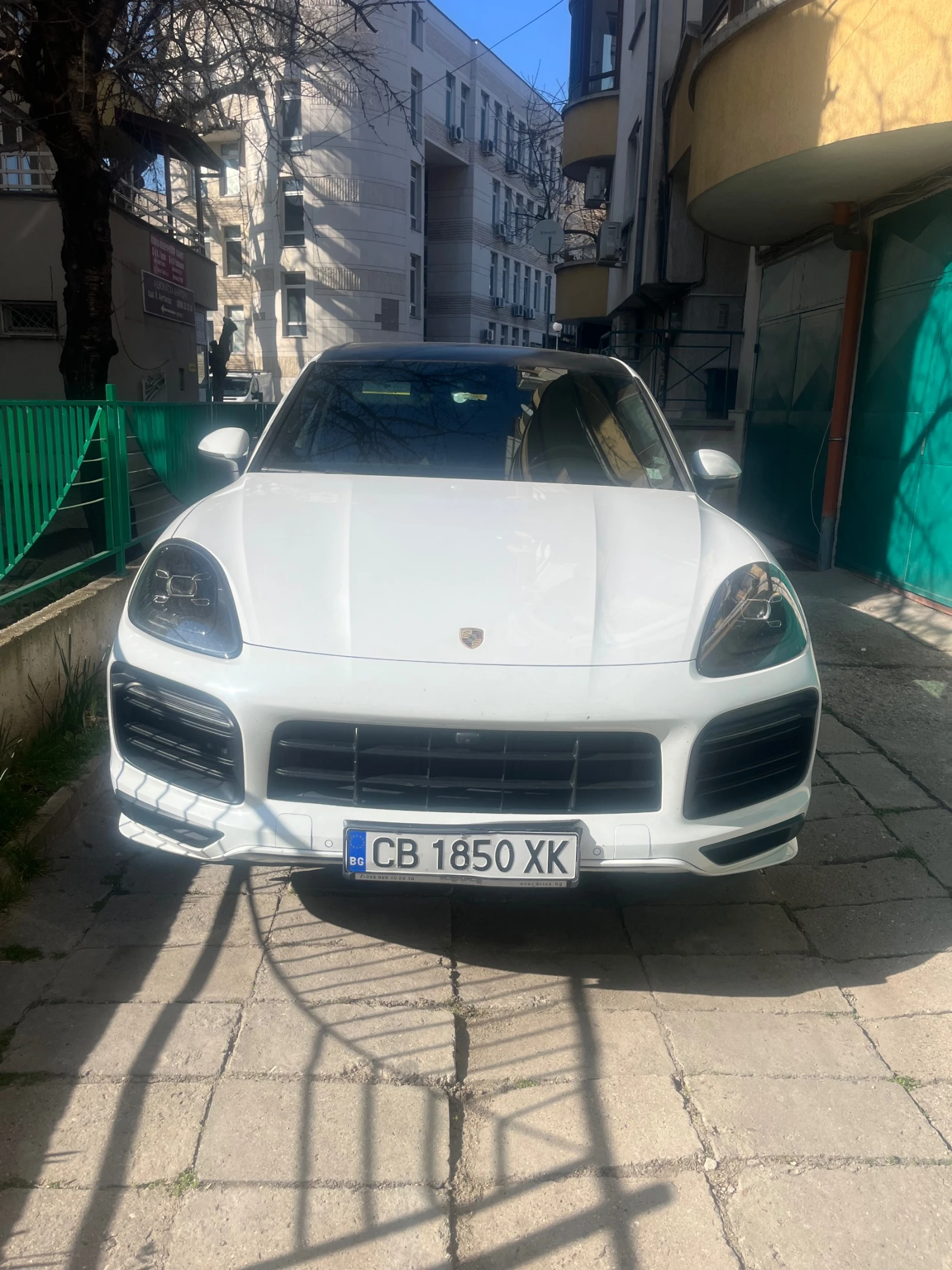 Porsche Cayenne GTS
