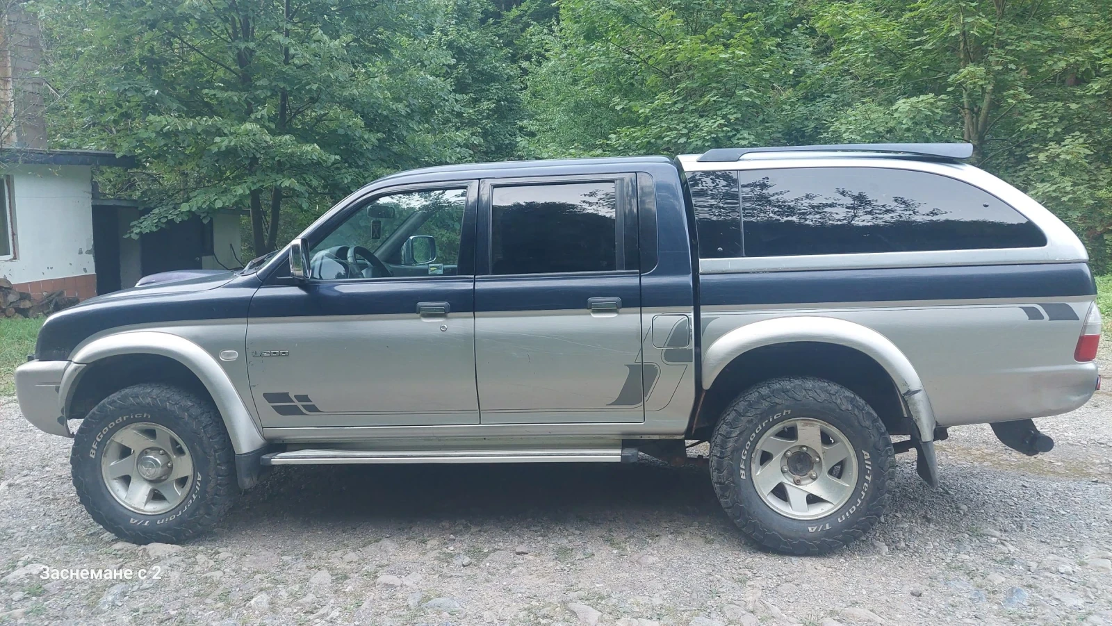 Mitsubishi L200, снимка 2 - Автомобили и джипове - 54034431