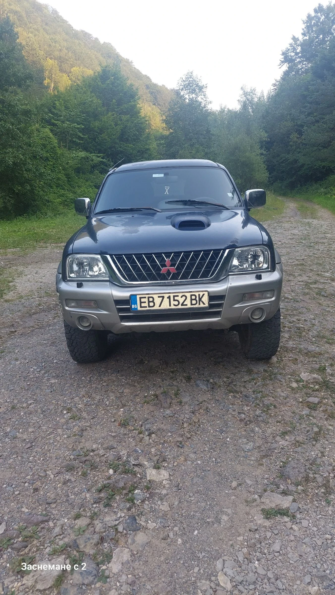 Mitsubishi L200