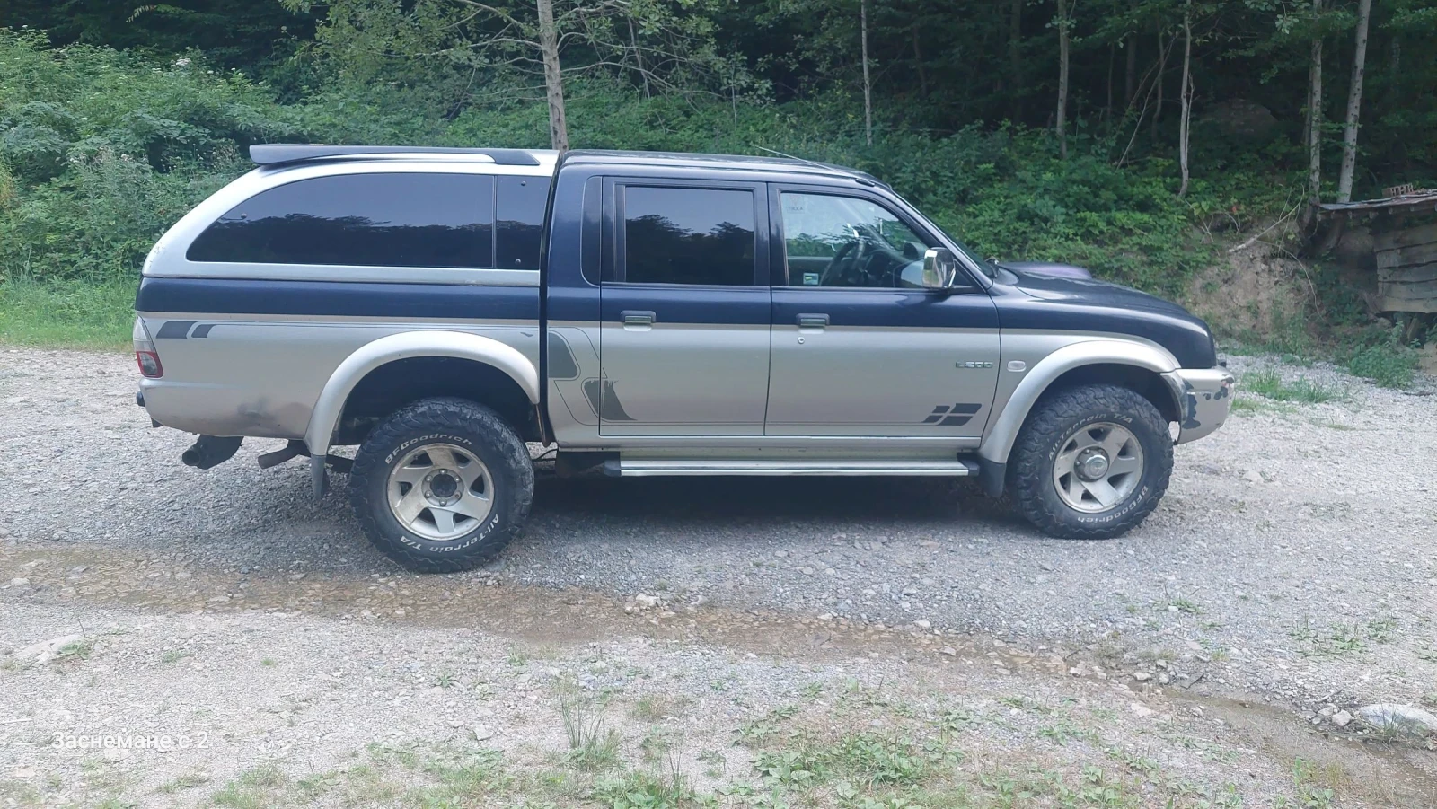 Mitsubishi L200, снимка 3 - Автомобили и джипове - 54034431