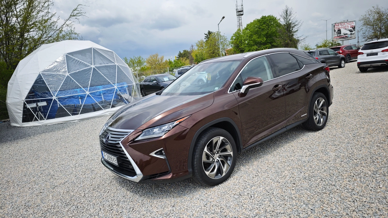 Lexus RX 450h ЗАКУПЕН И ПОДЪРЖАН TOYOTA-РУСЕ/НОТАРИУС Г.ГЕОРГИЕВ