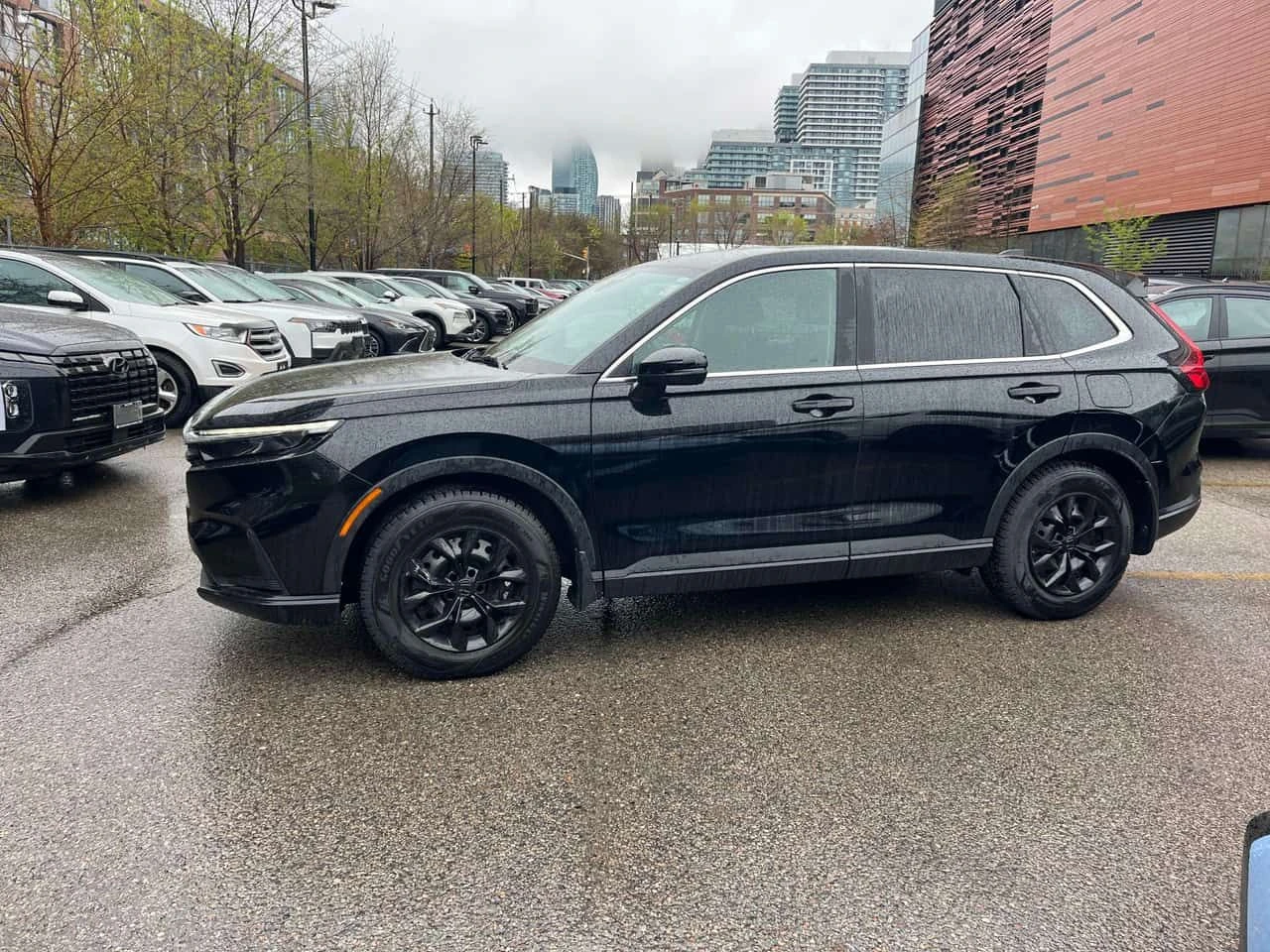Honda Cr-v | LX B | ПОДГРЕВ | CARFAX | , снимка 2 - Автомобили и джипове - 54445342