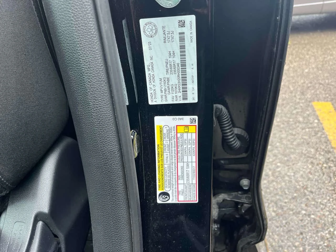 Honda Cr-v | LX B | ПОДГРЕВ | CARFAX | , снимка 10 - Автомобили и джипове - 54445342