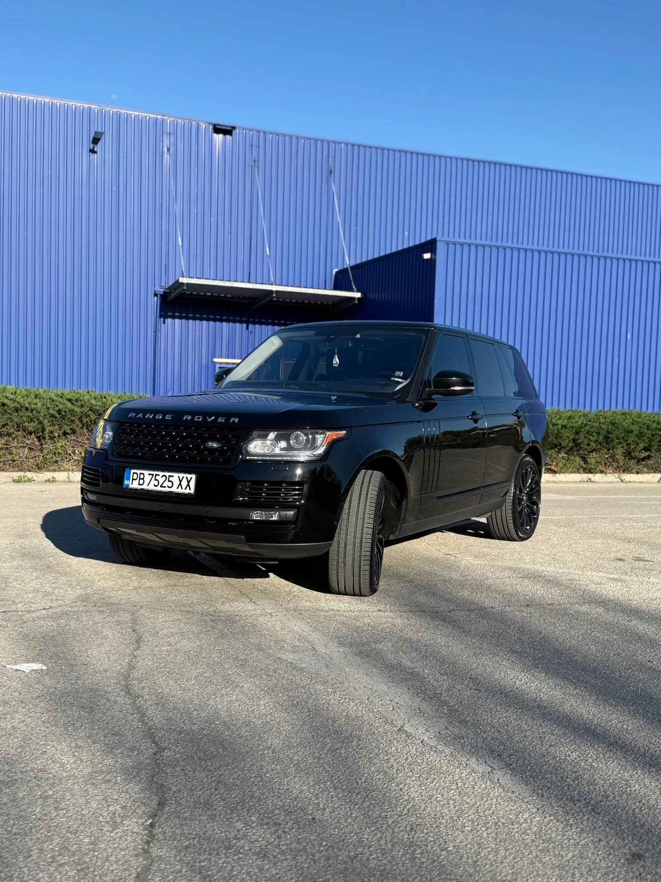 Land Rover Range rover, снимка 2 - Автомобили и джипове - 54511595