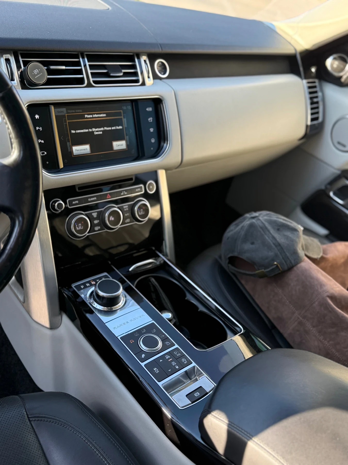 Land Rover Range rover, снимка 9 - Автомобили и джипове - 54511595