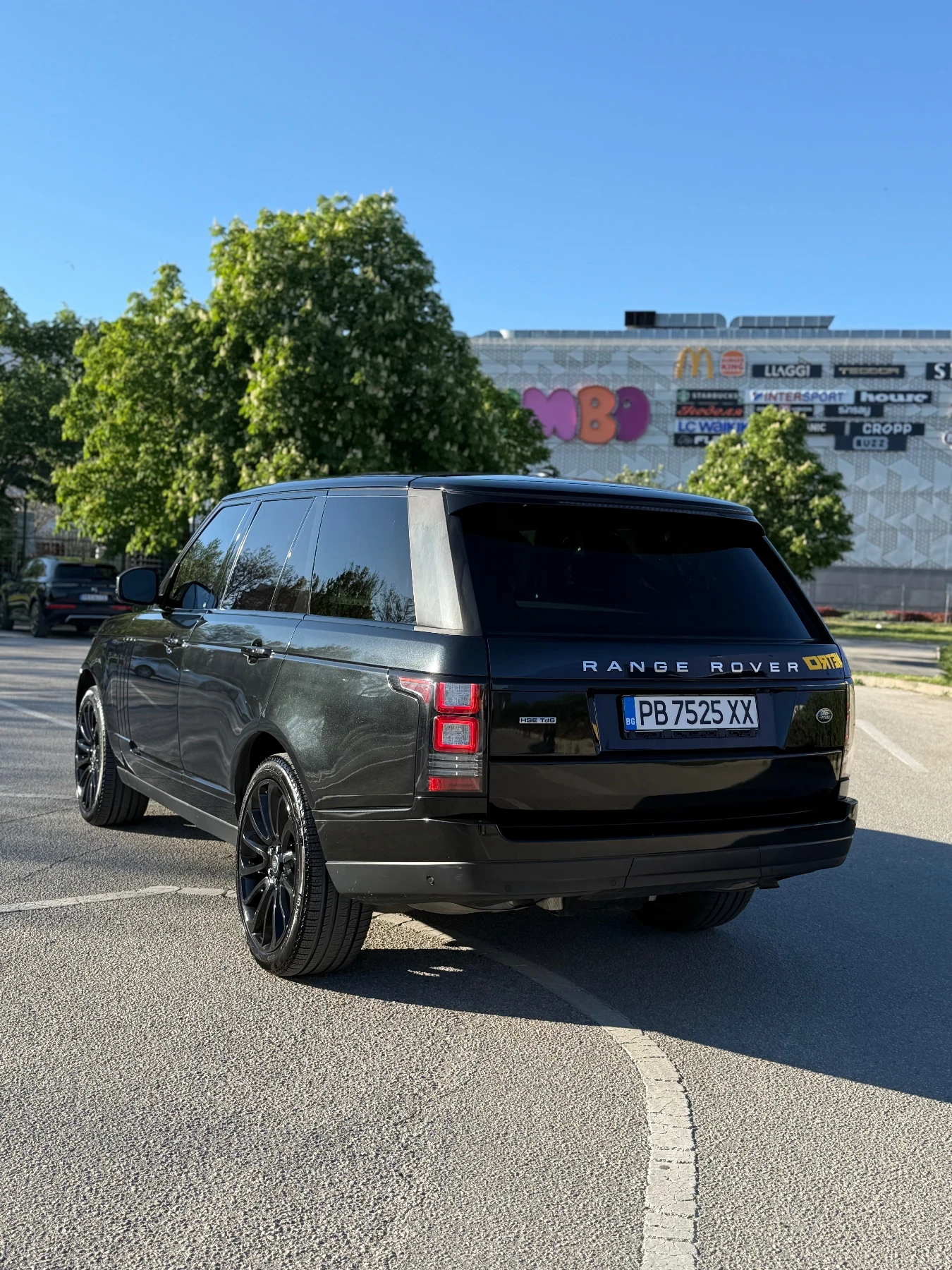 Land Rover Range rover, снимка 6 - Автомобили и джипове - 54511595