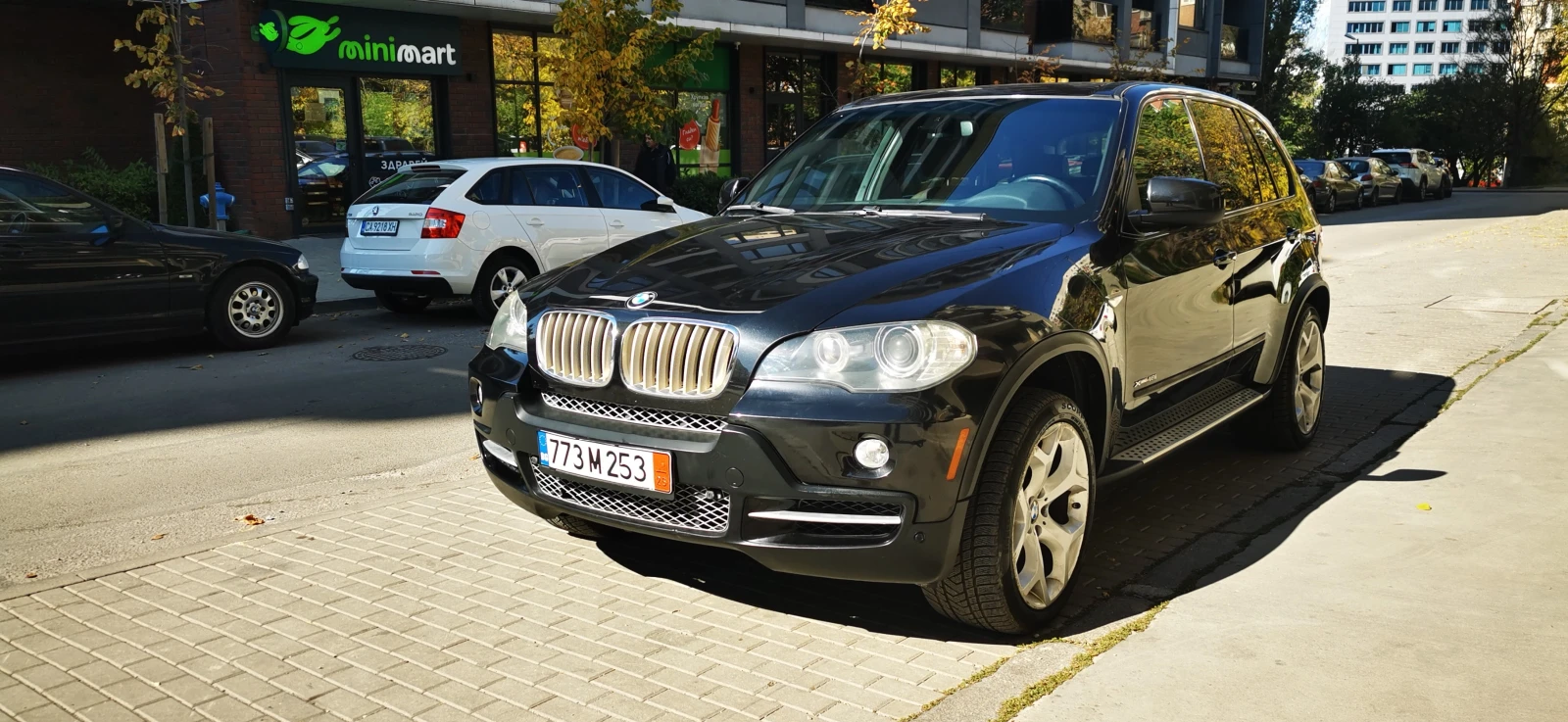 BMW X5 Е70, 4.8i, XDrive 4