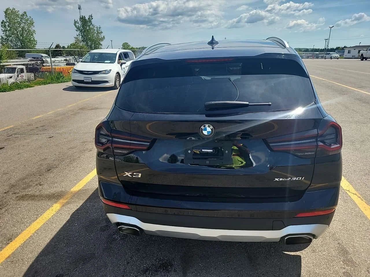 BMW X3 xDrive30i * LED фарове * Дигитално табло * CARFAX , снимка 4 - Автомобили и джипове - 54878143