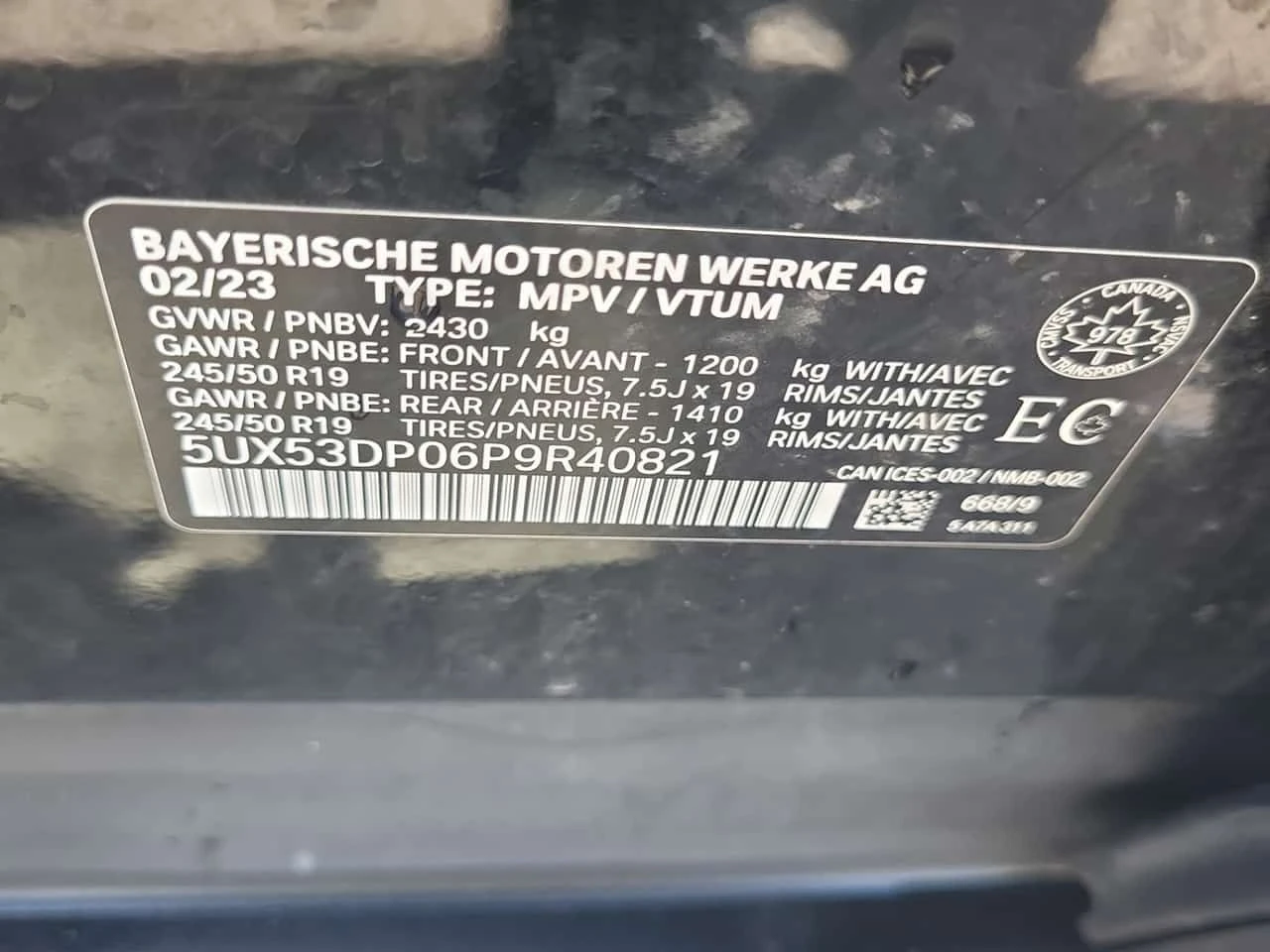 BMW X3 xDrive30i * LED фарове * Дигитално табло * CARFAX , снимка 16 - Автомобили и джипове - 54878143