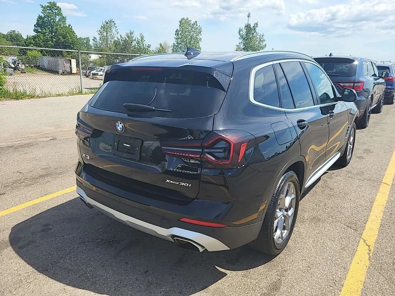 BMW X3 xDrive30i * LED фарове * Дигитално табло * CARFAX , снимка 3 - Автомобили и джипове - 54878143