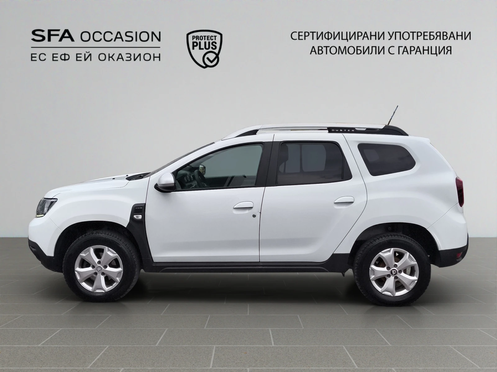Dacia Duster 1.5dCi 116hp BVM6 4WD E6//2107R26, снимка 8 - Автомобили и джипове - 54923349