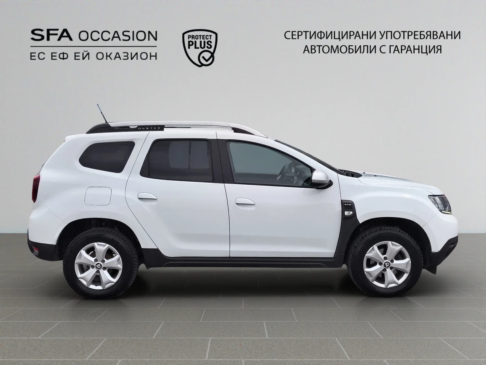 Dacia Duster 1.5dCi 116hp BVM6 4WD E6//2107R26, снимка 4 - Автомобили и джипове - 54923349