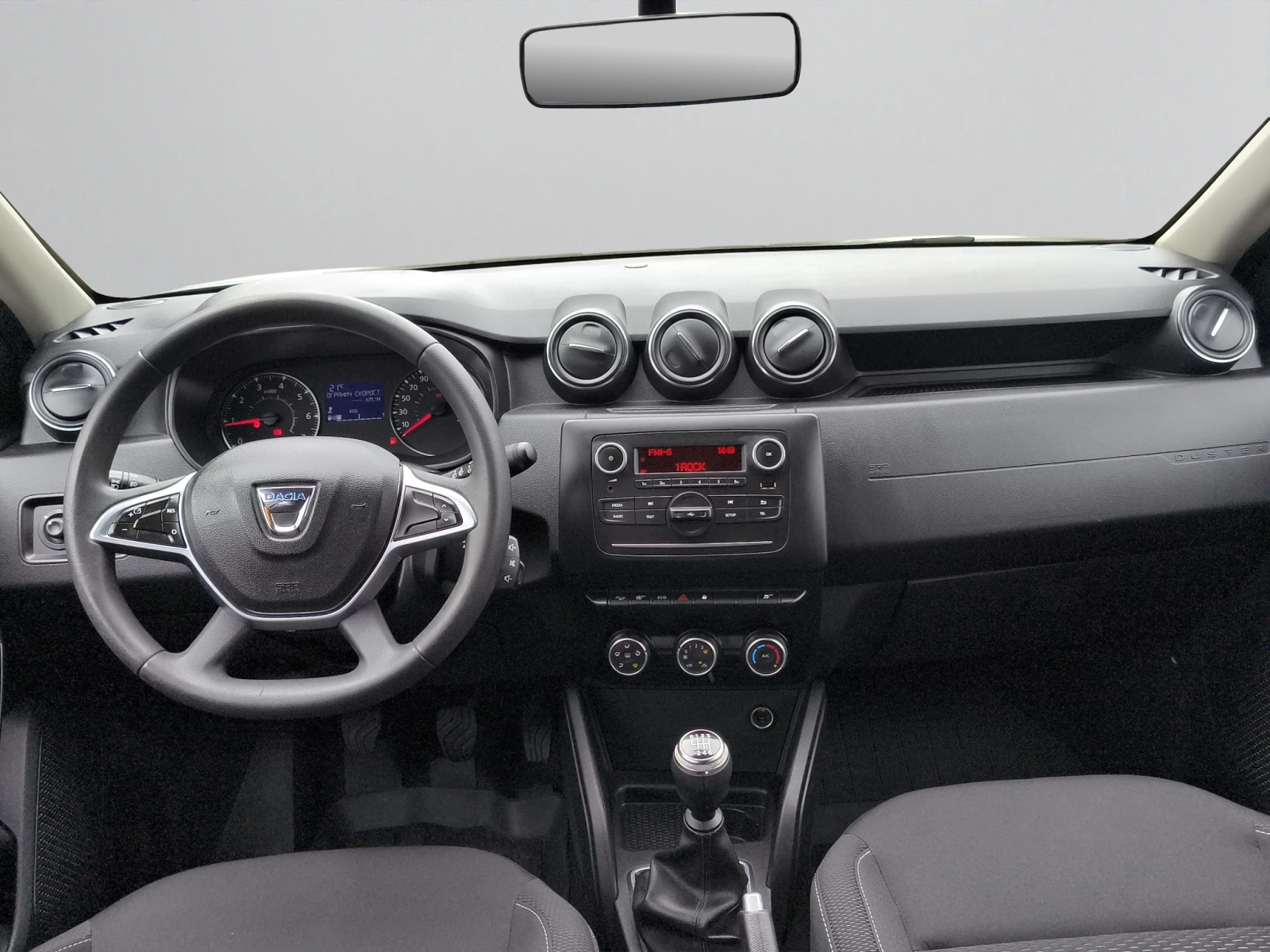 Dacia Duster 1.5dCi 116hp BVM6 4WD E6//2107R26, снимка 9 - Автомобили и джипове - 54923349